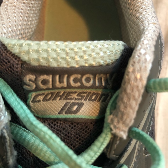Saucony Cohesion 10 Charcoal 8 - Picture 9 of 10